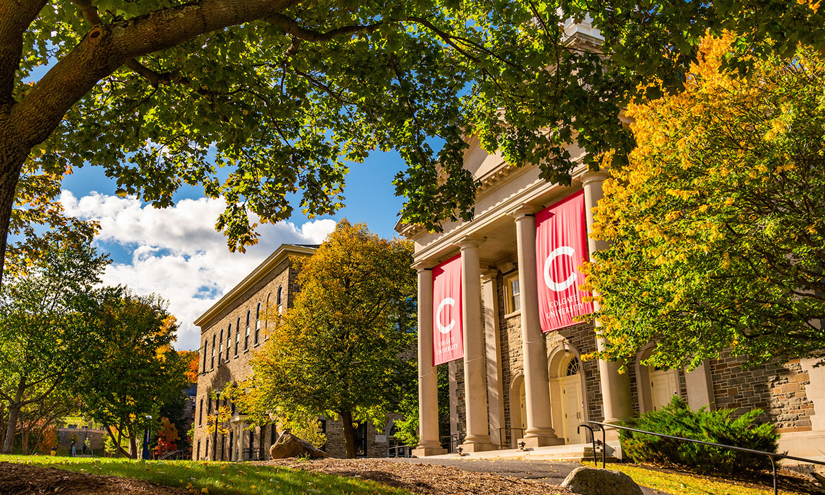 The Colgate Chapel.
